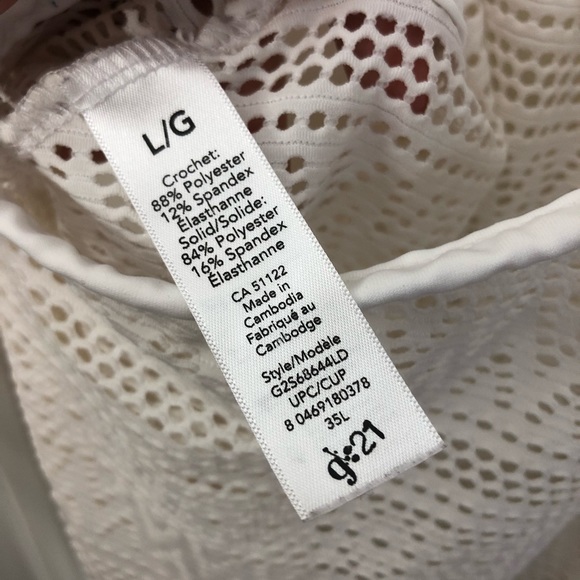 πG21 crochet crop tank top - Picture 9 of 9